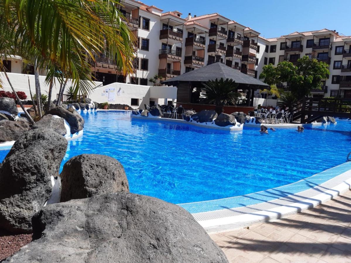 Larimar En Balcon Del Mar Apartman Arona  Kültér fotó