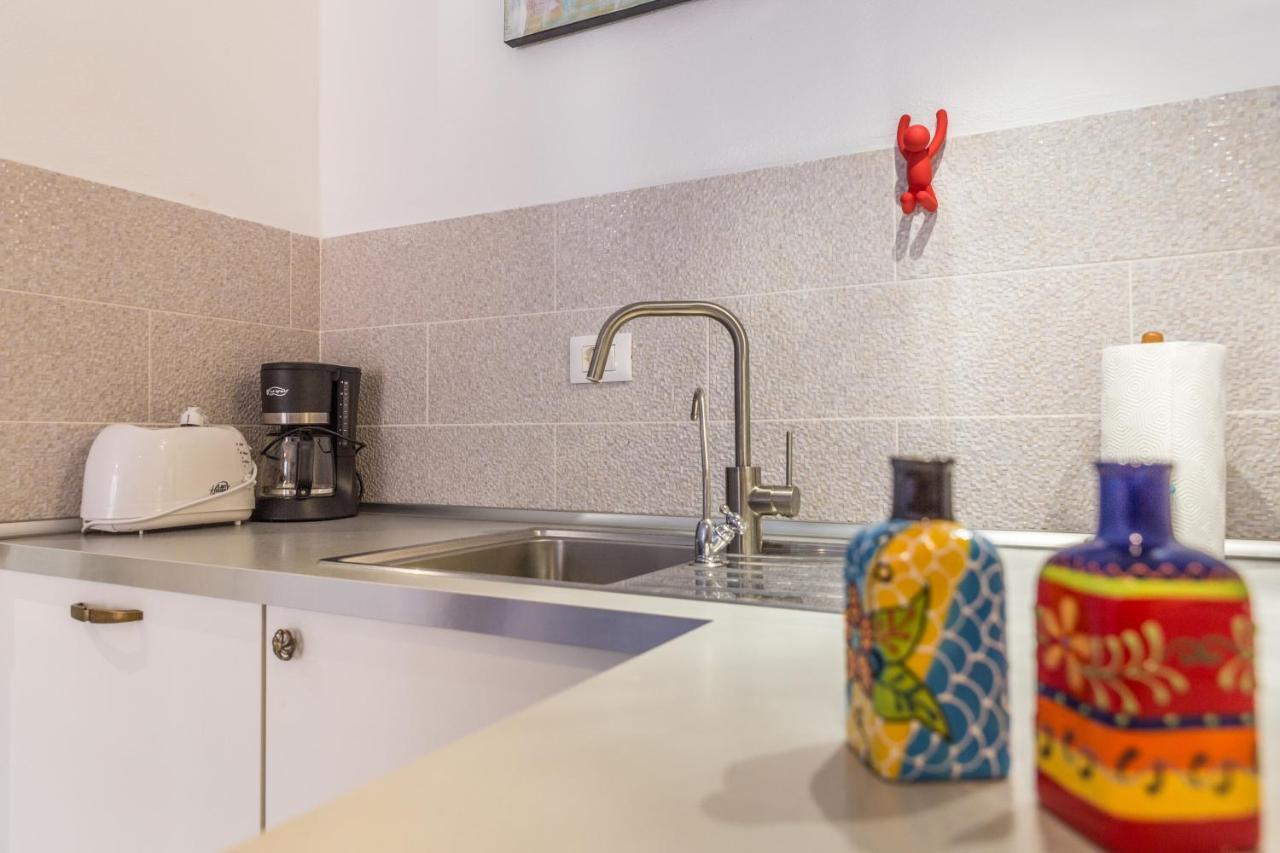 Larimar En Balcon Del Mar Apartman Arona  Kültér fotó