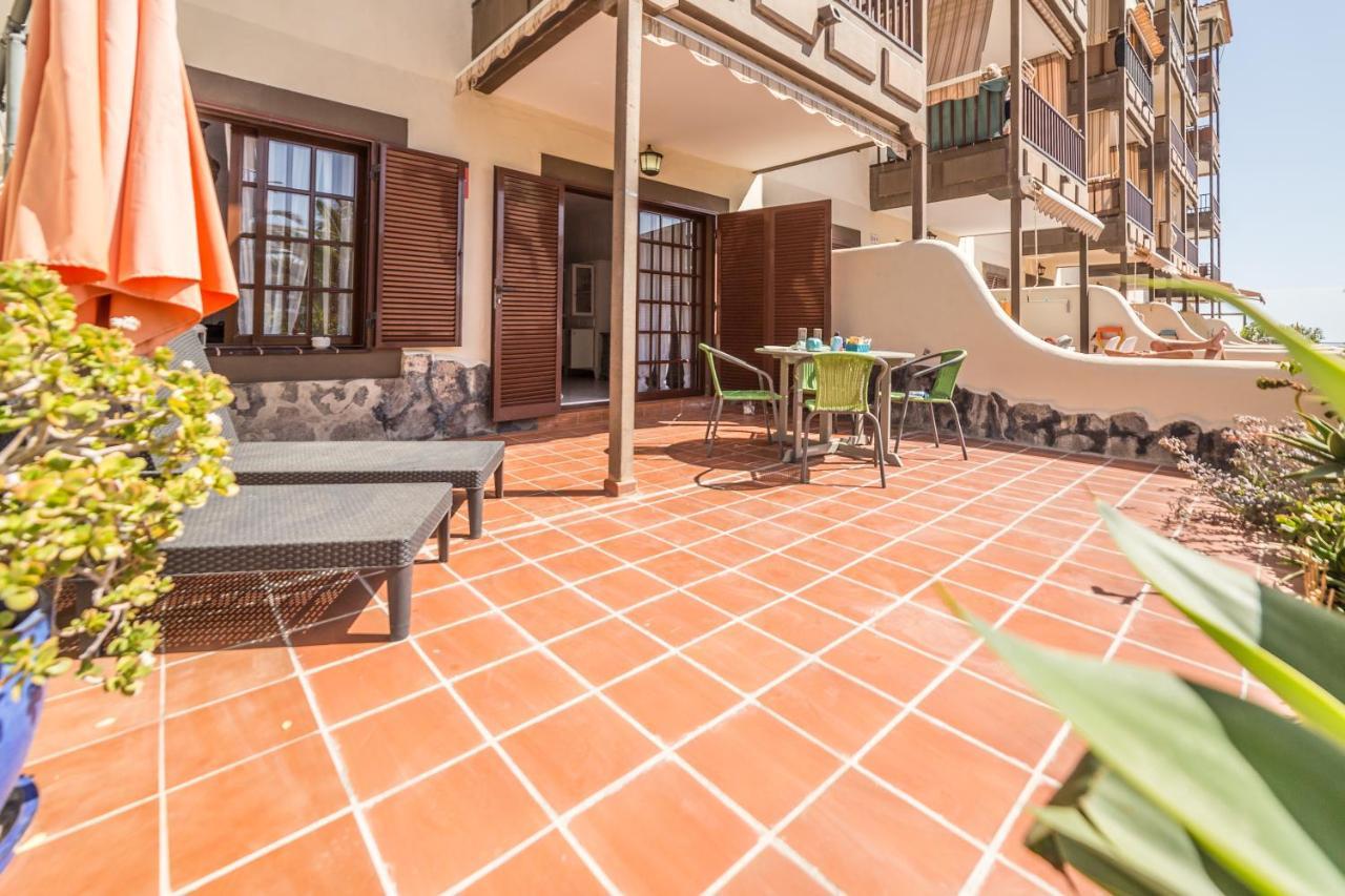 Larimar En Balcon Del Mar Apartman Arona  Kültér fotó