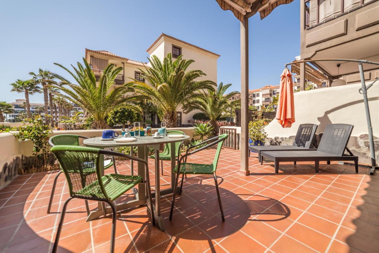 Larimar En Balcon Del Mar Apartman Arona  Kültér fotó